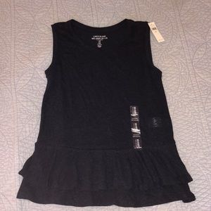 Gap Peplum Tank Top